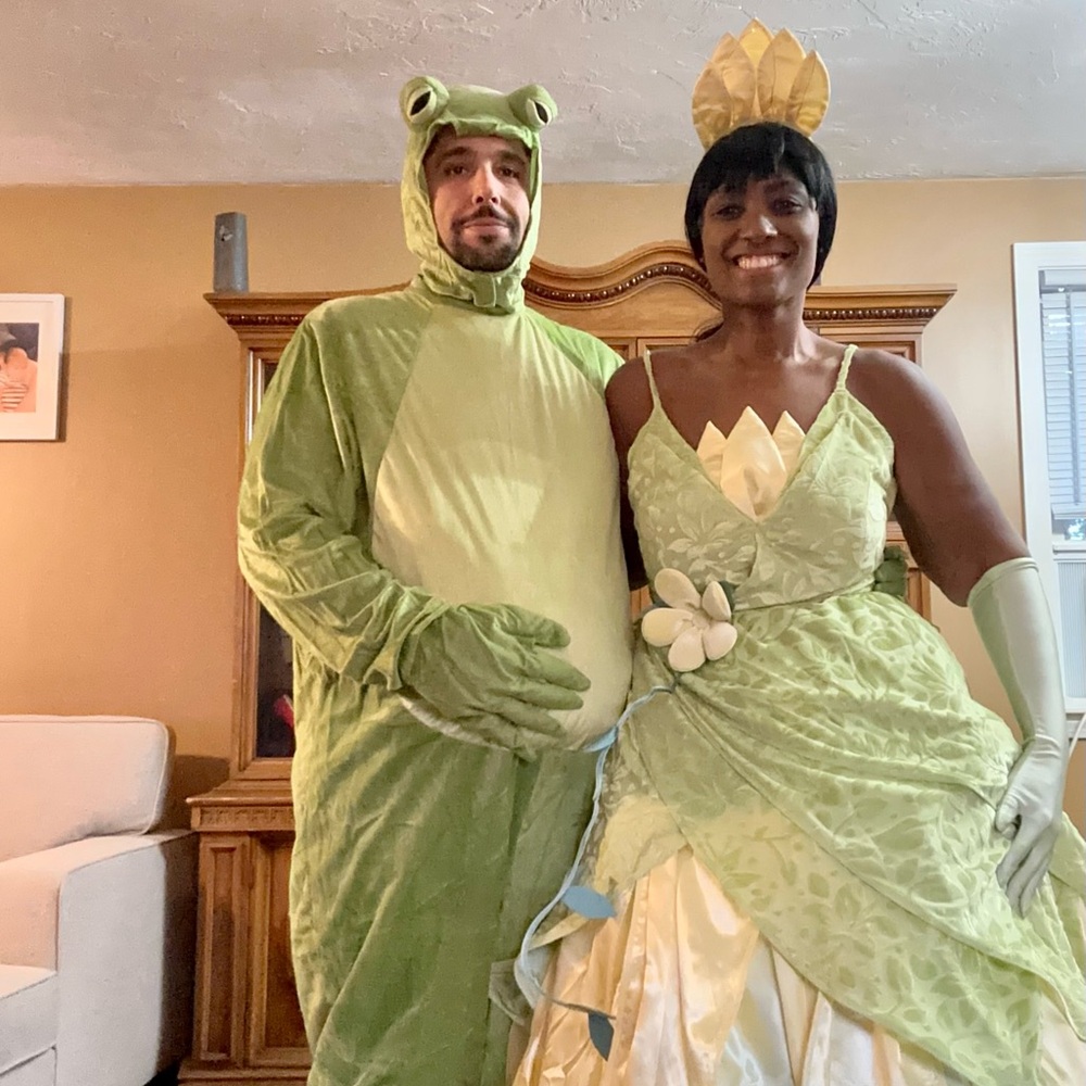 Disney Princess and The Frog, Frog Costume!!!